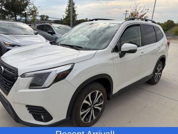 SUBARU FORESTER 2024 JF2SKALCXRH513707 image