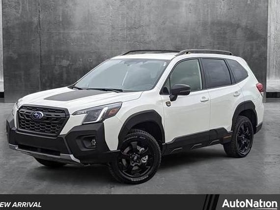 SUBARU FORESTER 2024 JF2SKAJC4RH527458 image
