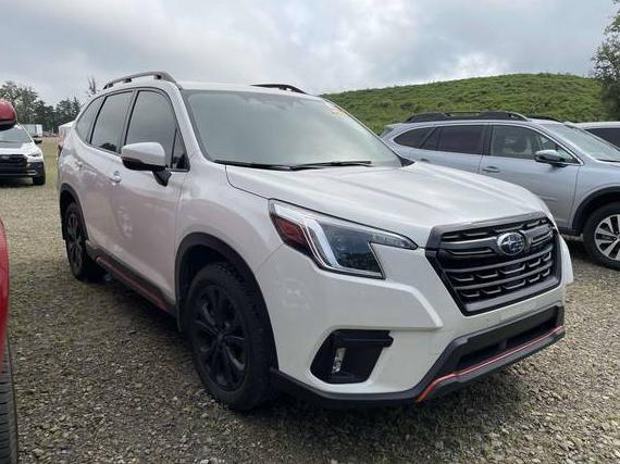 SUBARU FORESTER 2024 JF2SKAGC6RH437557 image