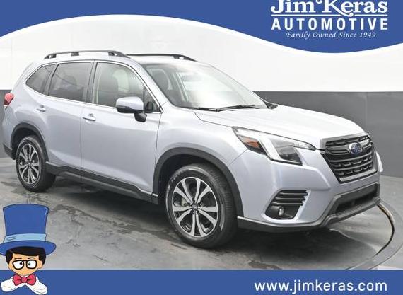 SUBARU FORESTER 2024 JF2SKALC8RH507307 image