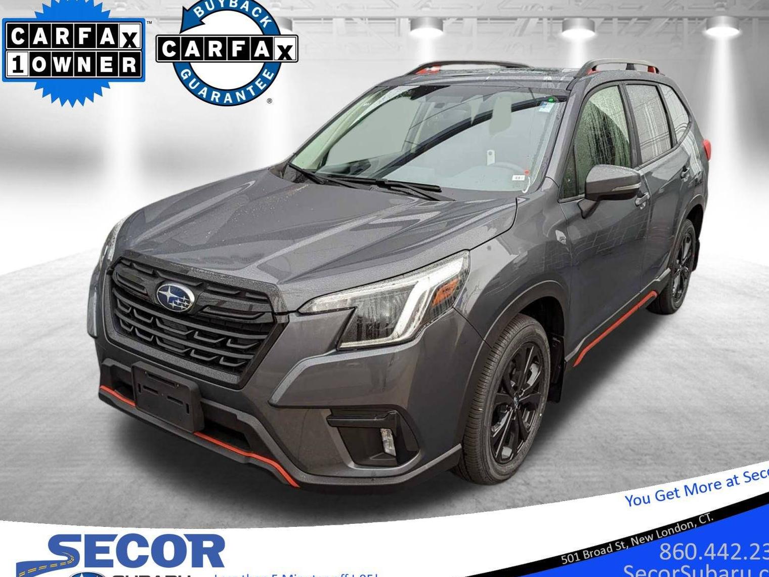 SUBARU FORESTER 2024 JF2SKAGC5RH437288 image