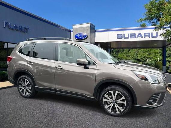 SUBARU FORESTER 2024 JF2SKALC2RH511627 image