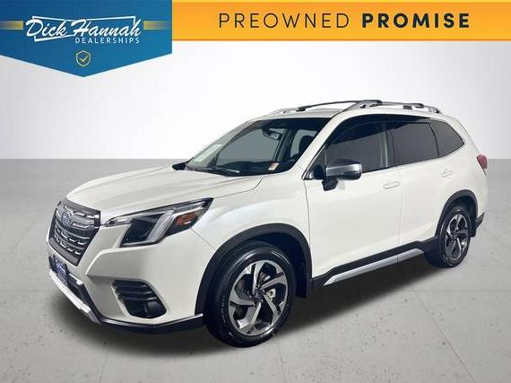 SUBARU FORESTER 2024 JF2SKAMC8RH507452 image