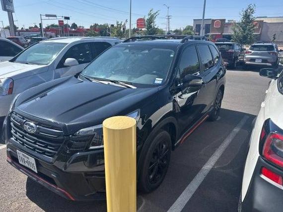 SUBARU FORESTER 2024 JF2SKAGC2RH450855 image