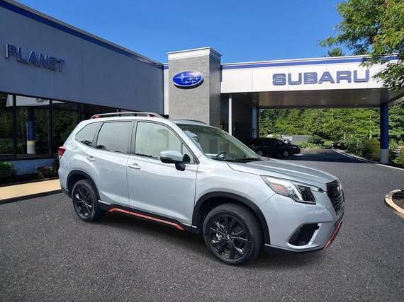 SUBARU FORESTER 2024 JF2SKAGC2RH511007 image
