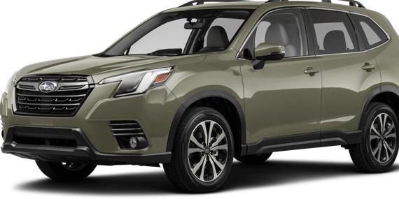 SUBARU FORESTER 2024 JF2SKALC6RH515261 image