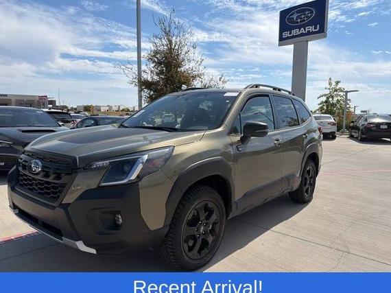 SUBARU FORESTER 2024 JF2SKAJC8RH510517 image