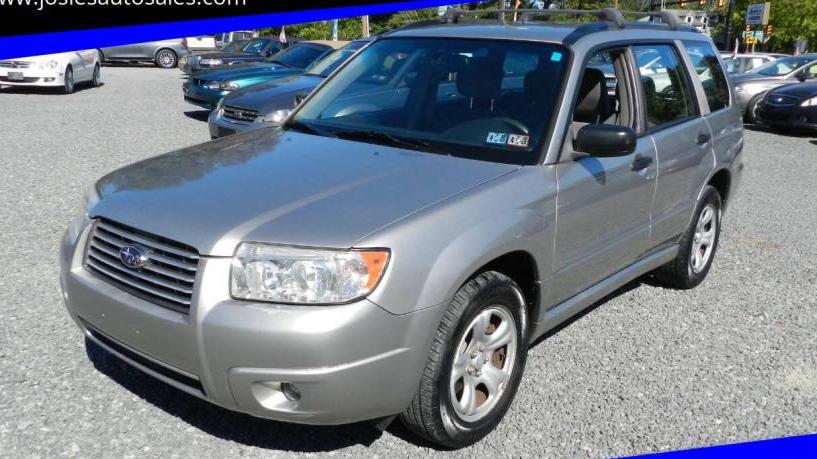 SUBARU FORESTER 2006 JF1SG63656H711460 image