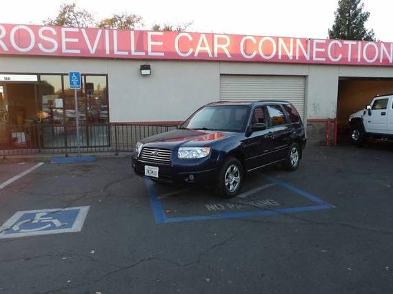 SUBARU FORESTER 2006 JF1SG636X6H721658 image SUBARU FORESTER 2006 JF1SG636X6H721658 image