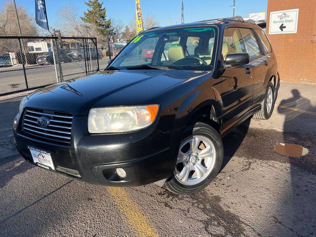 SUBARU FORESTER 2006 JF1SG63606H758587 image