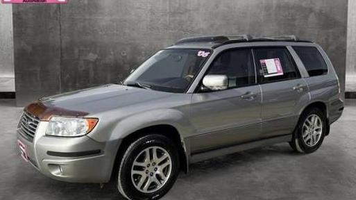 SUBARU FORESTER 2006 JF1SG67606H711019 image