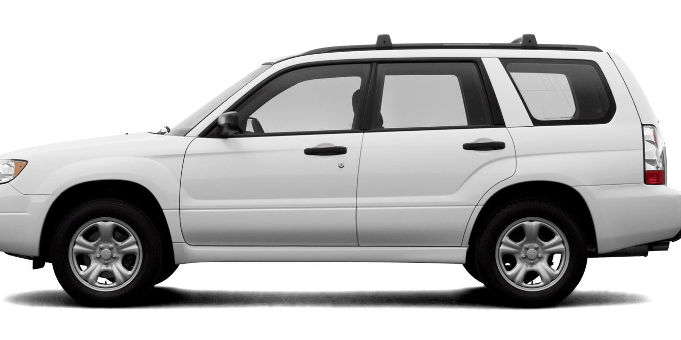 SUBARU FORESTER 2006 JF1SG63676H701707 image