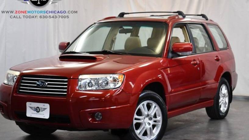 SUBARU FORESTER 2006 JF1SG696X6H721604 image