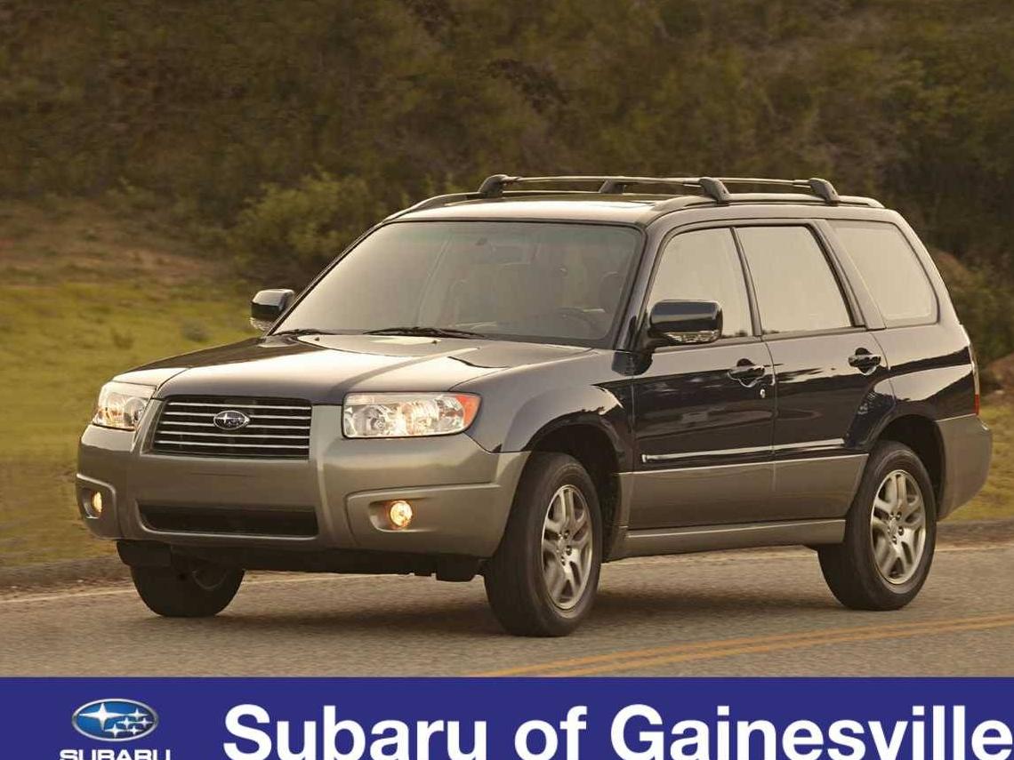 SUBARU FORESTER 2006 JF1SG67676H702267 image