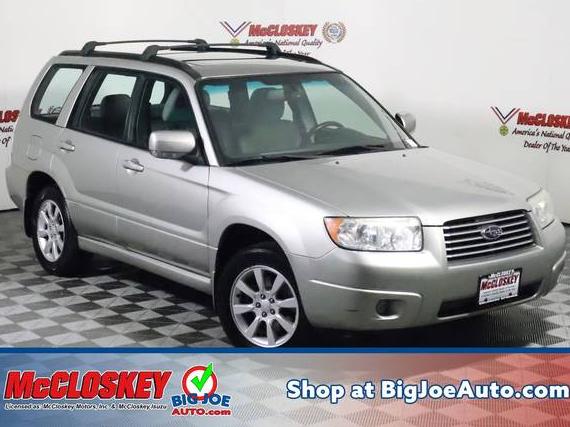SUBARU FORESTER 2006 JF1SG65666G727377 image