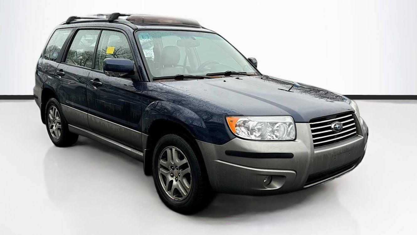 SUBARU FORESTER 2006 JF1SG67606H749401 image