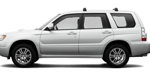 SUBARU FORESTER 2006 JF1SG65696H718456 image