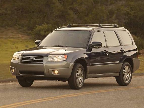SUBARU FORESTER 2006 JF1SG63656H719509 image