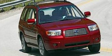 SUBARU FORESTER 2006 JF1SG63616H736081 image