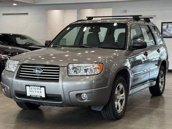 SUBARU FORESTER 2006 JF1SG63626H729947 image