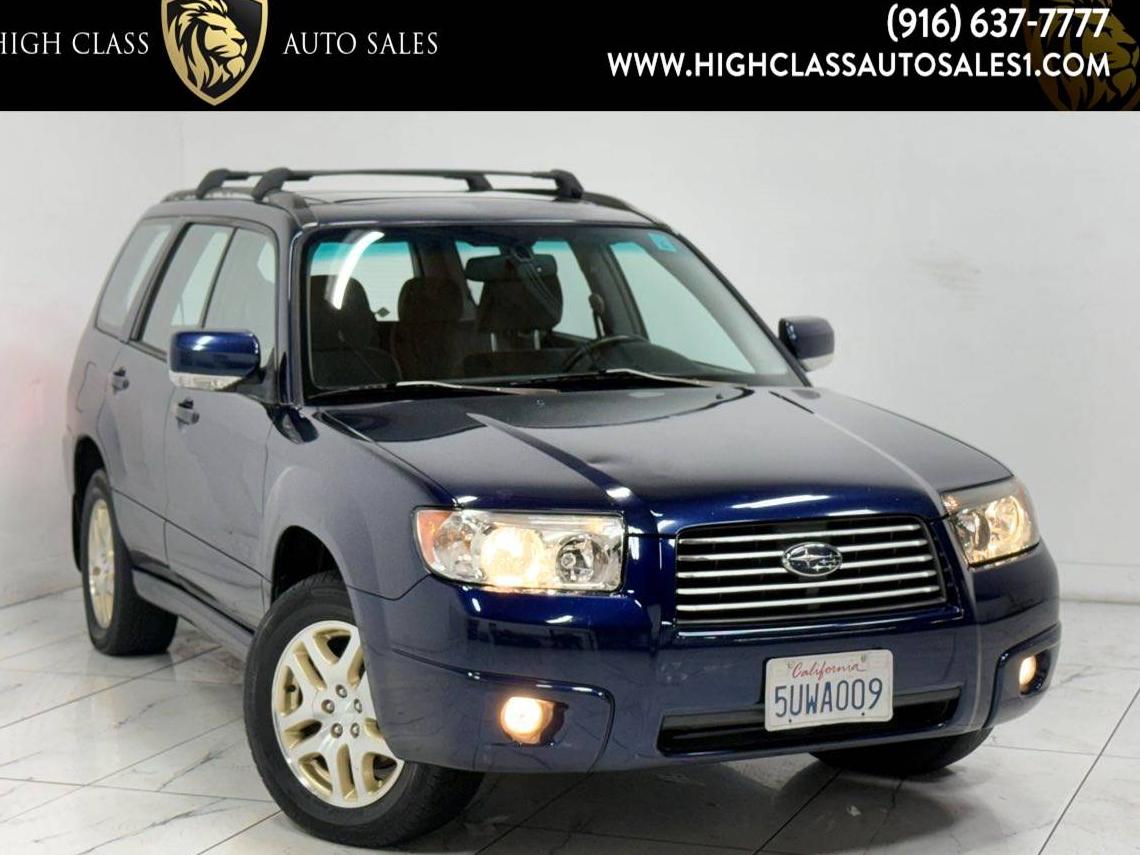 SUBARU FORESTER 2006 JF1SG65646H754717 image