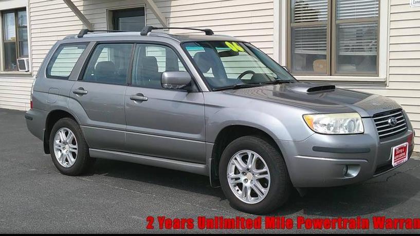 SUBARU FORESTER 2006 JF1SG69606H717075 image