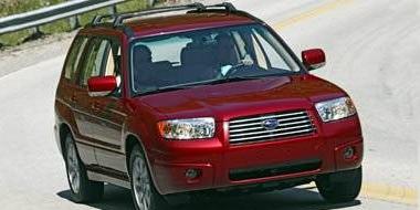 SUBARU FORESTER 2006 JF1SG63696H740296 image