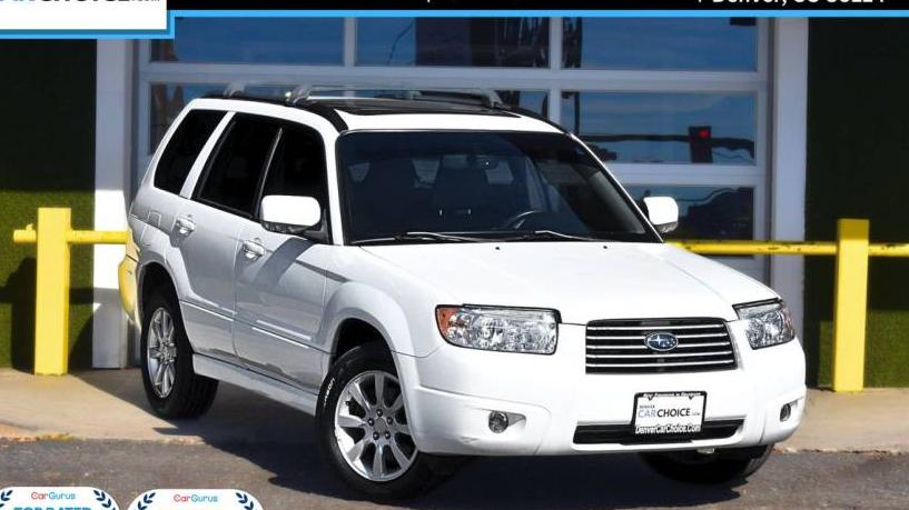 SUBARU FORESTER 2006 JF1SG65656H744276 image