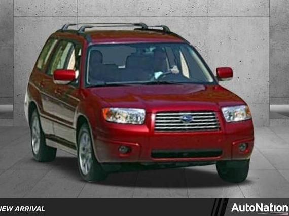 SUBARU FORESTER 2006 JF1SG63696H719416 image