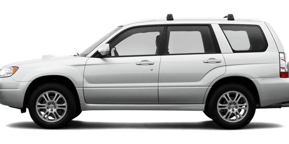 SUBARU FORESTER 2006 JF1SG65636G755086 image