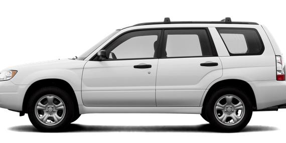 SUBARU FORESTER 2006 JF1SG63636H745803 image