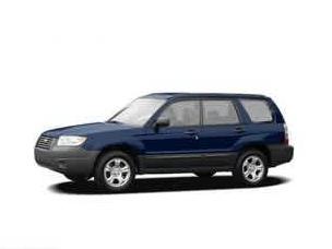 SUBARU FORESTER 2006 JF1SG656X6H721432 image