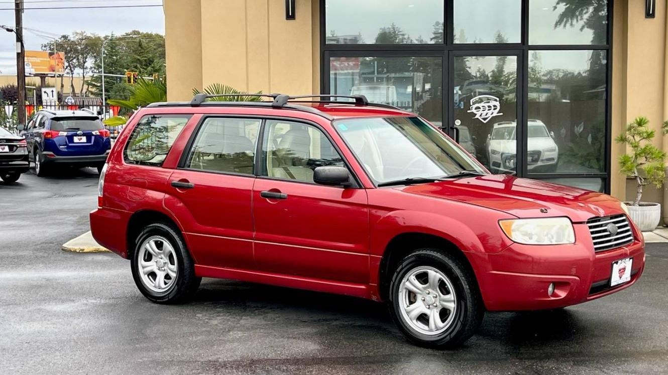 SUBARU FORESTER 2006 JF1SG63696H702681 image