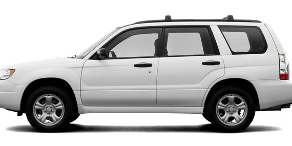 SUBARU FORESTER 2006 JF1SG63616H733911 image