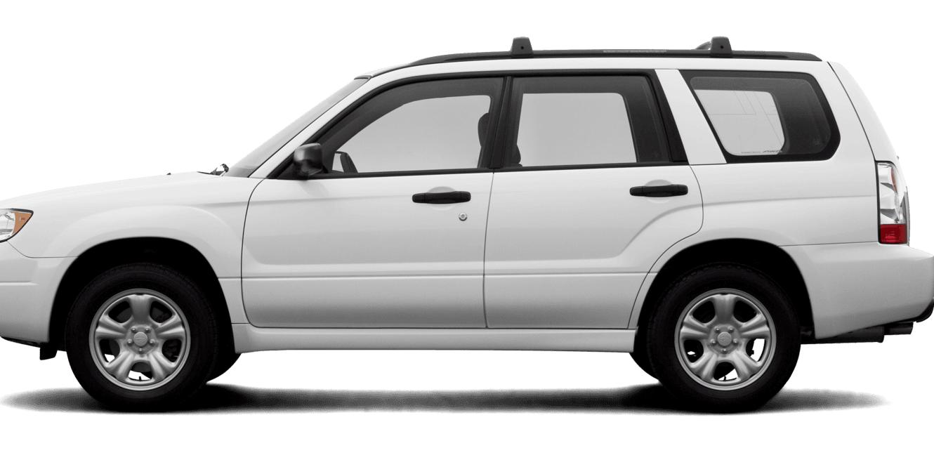 SUBARU FORESTER 2006 JF1SG63656H735418 image