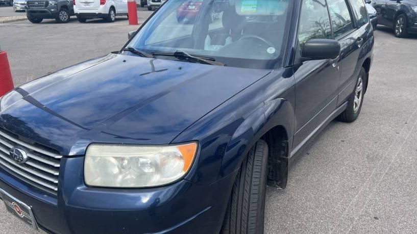 SUBARU FORESTER 2006 JF1SG63676H757260 image