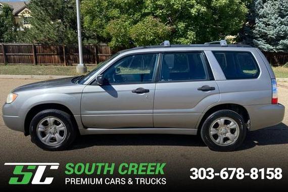 SUBARU FORESTER 2006 JF1SG636X6H718999 image