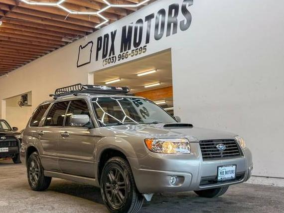 SUBARU FORESTER 2006 JF1SG69636G734510 image