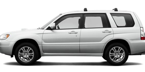 SUBARU FORESTER 2006 JF1SG65656H728322 image