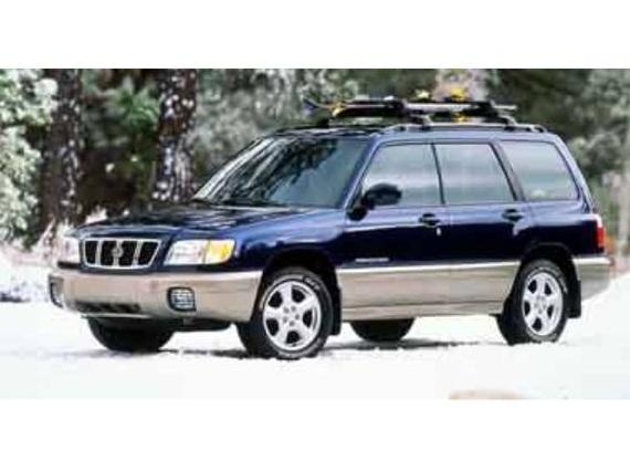 SUBARU FORESTER 2002 JF1SF63542H711776 image