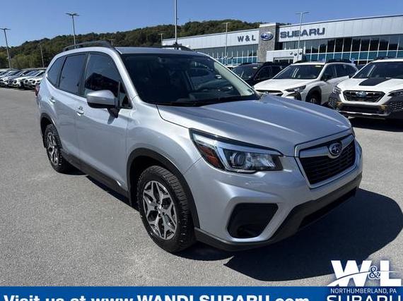 SUBARU FORESTER 2020 JF2SKAJC7LH518566 image
