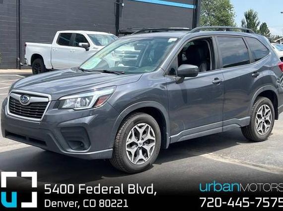 SUBARU FORESTER 2020 JF2SKAJC8LH553178 image