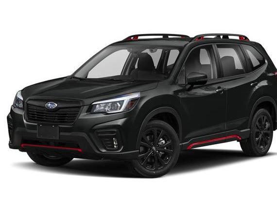 SUBARU FORESTER 2020 JF2SKAMC7LH599533 image