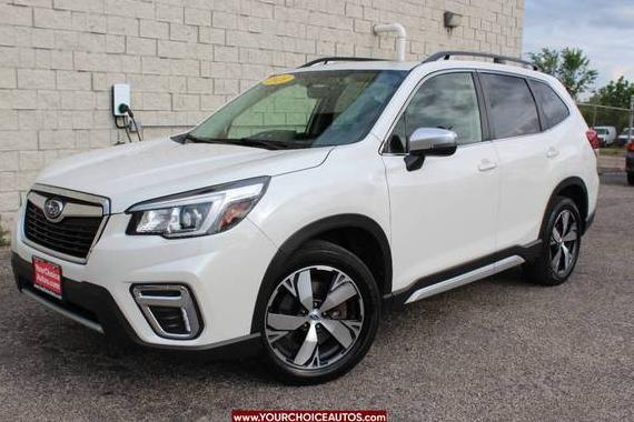 SUBARU FORESTER 2020 JF2SKAXC3LH607607 image