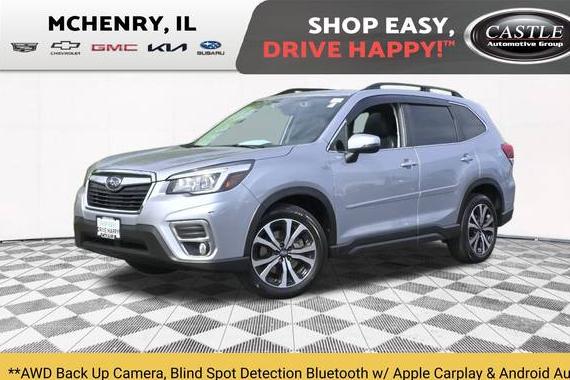 SUBARU FORESTER 2020 JF2SKASC9LH524433 image