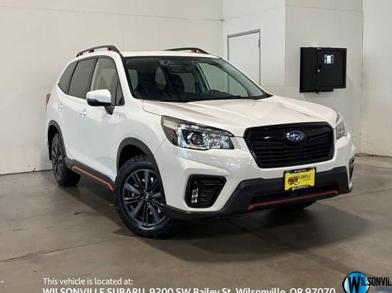 SUBARU FORESTER 2020 JF2SKARC6LH411657 image