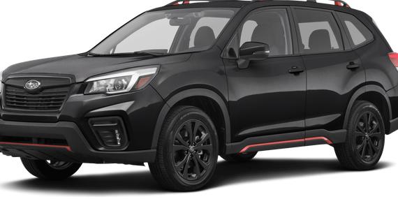 SUBARU FORESTER 2020 JF2SKARC3LH560799 image