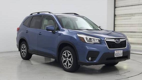 SUBARU FORESTER 2020 JF2SKAJC1LH598382 image
