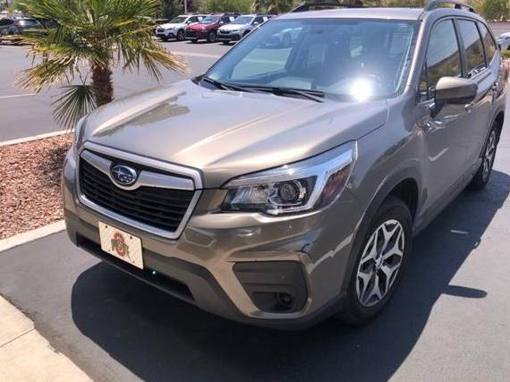 SUBARU FORESTER 2020 JF2SKAJC9LH506032 image