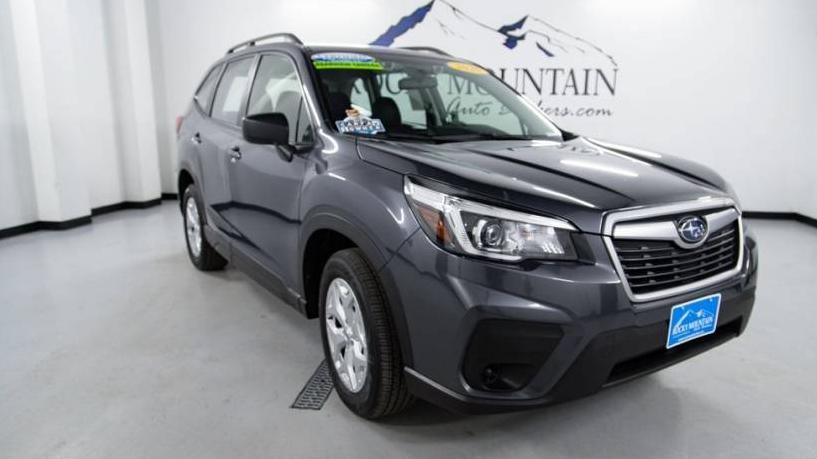 SUBARU FORESTER 2020 JF2SKADC8LH586032 image